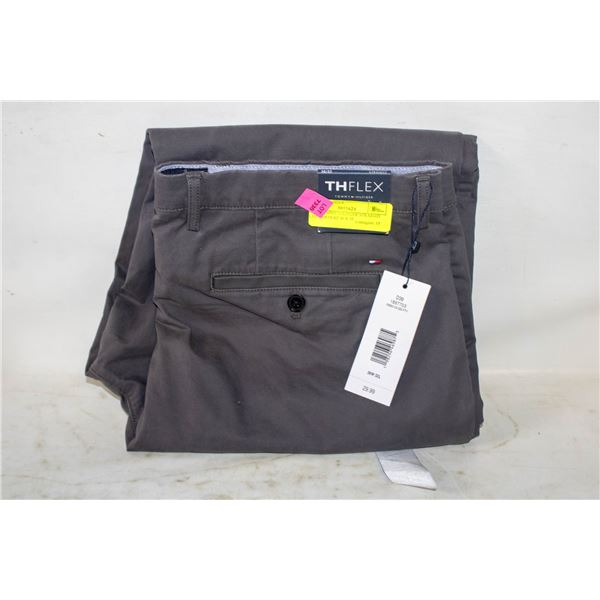 NEW TOMMY HILFIGER STRAIGHT LEG PANTS SZ 36 X 32