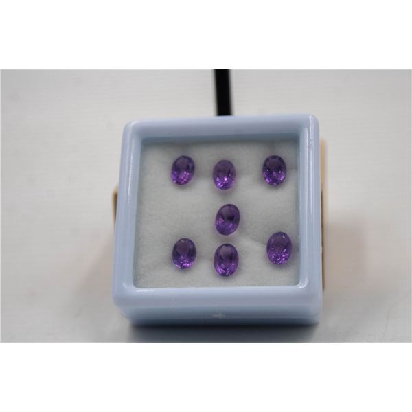 #241-NATURAL AMETHYST GEMSTONES 5.16CT