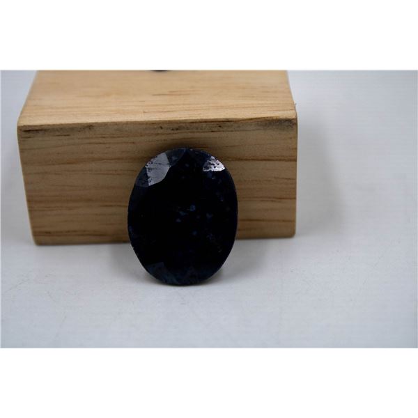 #355-NATURALBLUE SAPPHIRE GEMSTONE  27.70CT