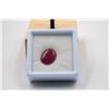 Image 1 : #216-NATURAL RED RUBY GEMSTONE 6.14 CT