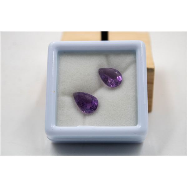 #207-NATURAL AMETHYST  GEMSTONES 5.35CT