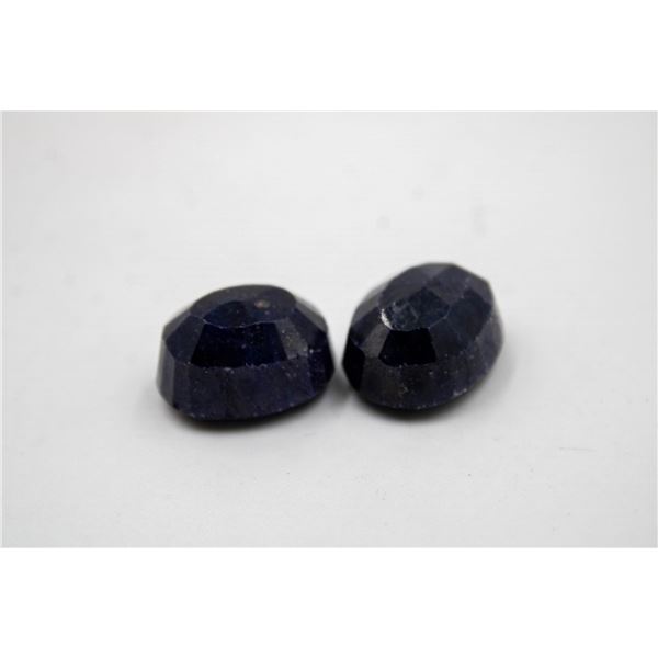 #272-NATURAL BLUE SAPPHIRE GEMSTONES 72.00CT