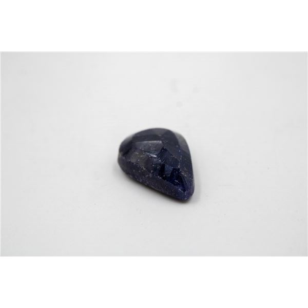 #356-NATURALBLUE SAPPHIRE GEMSTONE 29.25CT