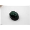 Image 1 : #315-NATURAL GREEN EMERALD GEMSTONE 129.5CT