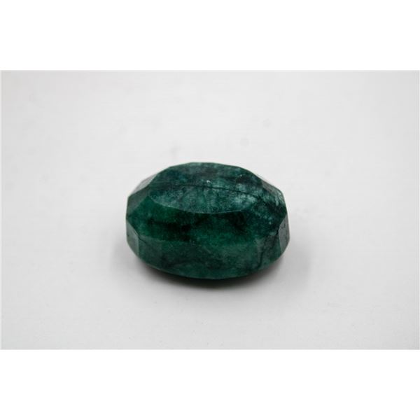 #322-NATURAL GREEN EMERALD GEMSTONE 113.5CT