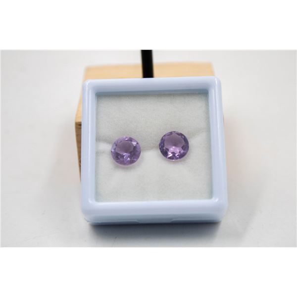 #203-NATURAL AMETHYST  GEMSTONES 4.35CT