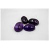 Image 1 : #297- NATURAL PURPLE AMETHYST GEMSTONES 50.00CT