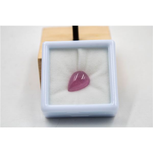 #228-NATURAL RED RUBY GEMSTONE 9.15CT
