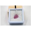 Image 1 : #228-NATURAL RED RUBY GEMSTONE 9.15CT