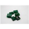 Image 1 : #341-NATURAL GREEN EMERALD GEMSTONES 50.00CT