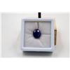 Image 1 : #235-NATURAL BLUE SAPPHIRE GEMSTONE 5.65CT