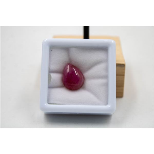#215-NATURAL RED RUBY GEMSTONE 18.15CT