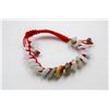 Image 1 : #113-NATURAL JADE JADEITE DONUT BRACELET