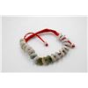 Image 1 : #118-NATURAL JADE JADEITE DONUT BRACELET