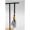 Image 1 : #89- NATURAL JADE JADITE & AGATE CAR HANGER