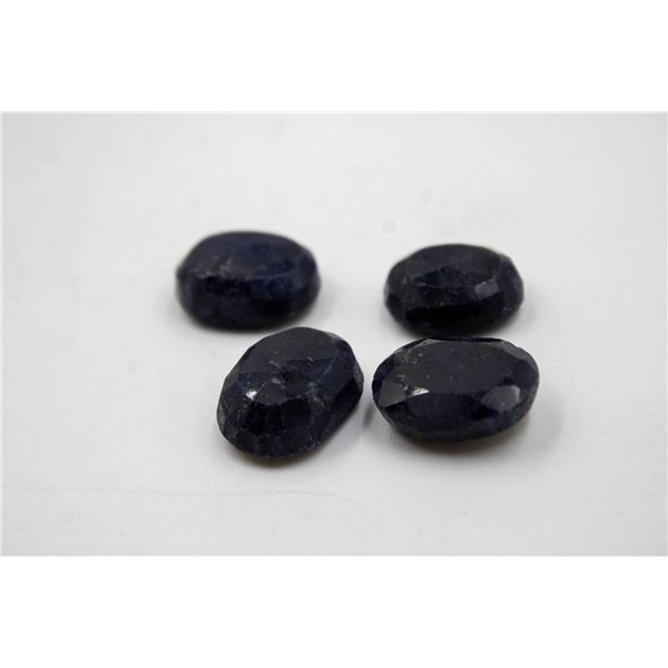 #284-NATURAL BLUE SAPPHIRE GEMSTONES 69.85CT