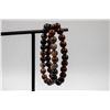 Image 1 : #41-NATURAL RED OBSIDIAN & MULTI-PICASSO JASPER