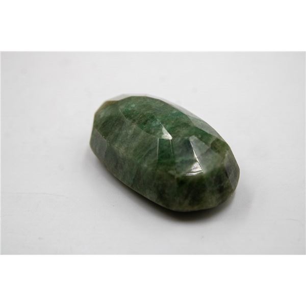 #316-NATURAL GREEN EMERALD GEMSTONE 172.45CT