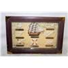 Image 1 : VINTAGE NAUTICAL SHADOW BOX DISPLAY
