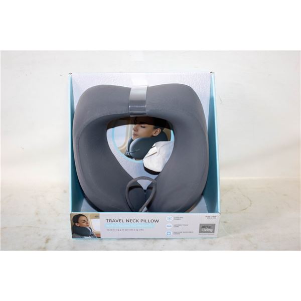 NEW TRAVEL NECK PILLOW W/ COOLING TECHNOLOGY