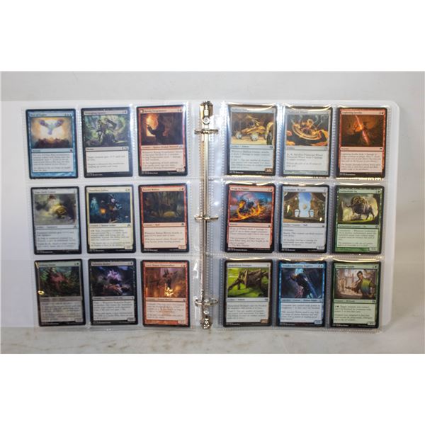 BINDER 90 MAGIC CARDS