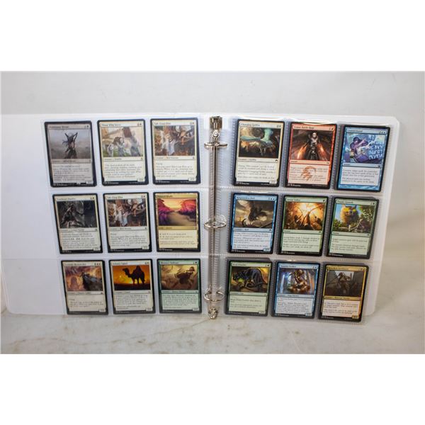 BINDER 90 MAGIC CARDS