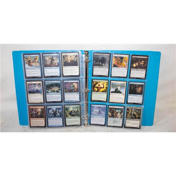 BINDER 90 MAGIC CARDS