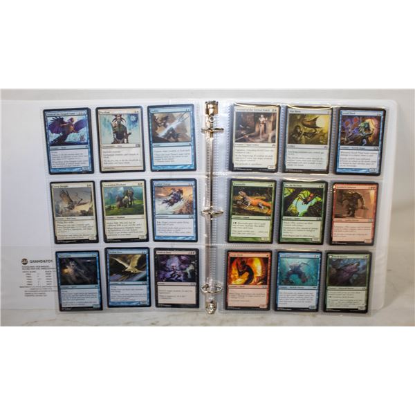 BINDER 90 MAGIC CARDS