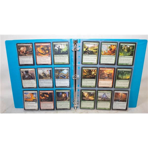 BINDER 90 MAGIC CARDS