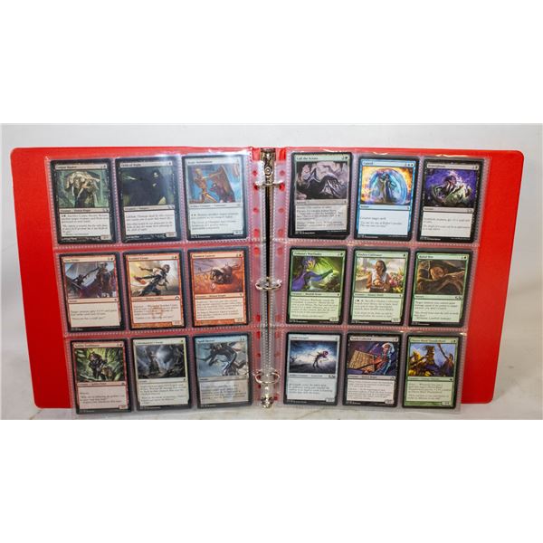 BINDER 90 MAGIC CARDS