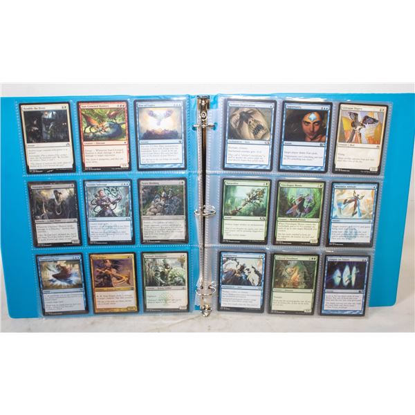 BINDER 90 MAGIC CARDS