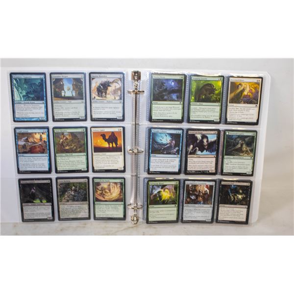 BINDER 90 MAGIC CARDS