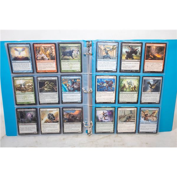 BINDER 90 MAGIC CARDS