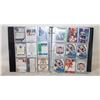 Image 1 : BINDER OF UPPERDECK CARDS ASSORTED YEARS