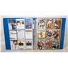 Image 1 : BINDER OF PROSET FOOTBALL CARDS ASSORTED