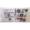 Image 1 : BINDER OF O-PEE-CHEE CARDS ASSORTED