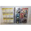 Image 1 : BINDER OF BASEBALL CARDS LARGE ASSORTMENT