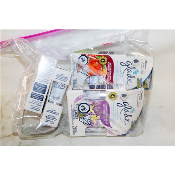 5 PACKAGE SENSE SPRAY GLADE NEW