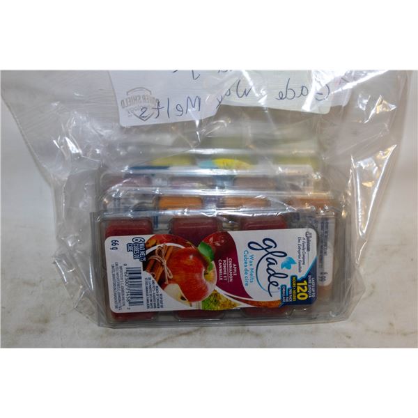 4 PACKAGES WAX MELTS