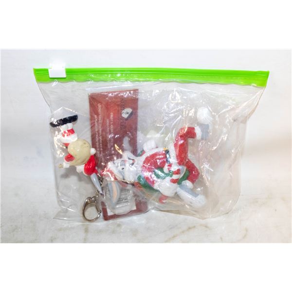 VNITAGE BUGS BUNNY KEYCHAIN +