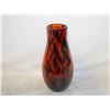Image 1 : AMBER GLASSS VASE