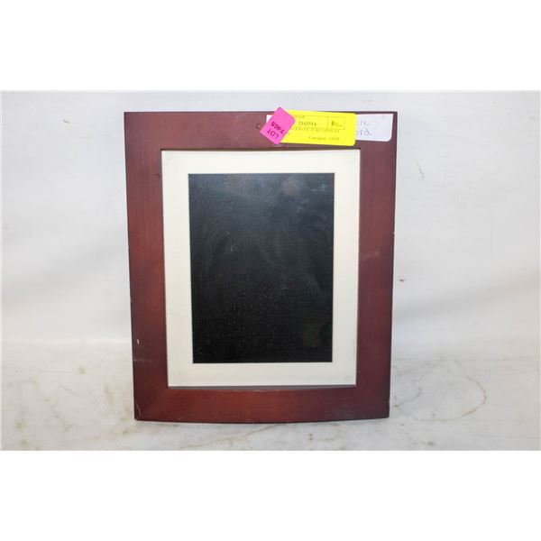 CHERRY WOOD PICTURE DISPLAY NO CORD