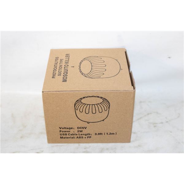 NEW PHOTOCATALYSIS SUCTION MOSQUITO KILLER