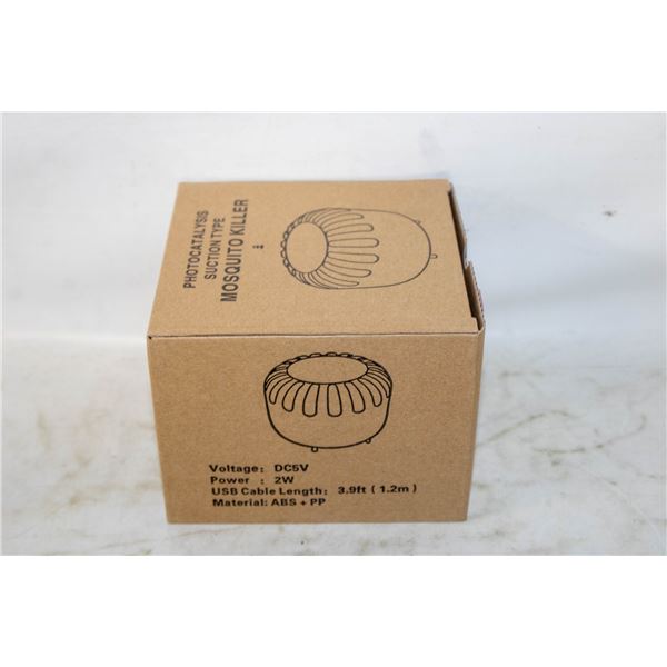 NEW PHOTOCATASIS SUCTION MOSQUITO KILLER