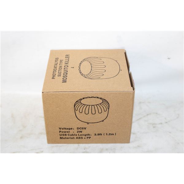 NEW PHOTOCATASIS SUCTION MOSQUITO KILLER