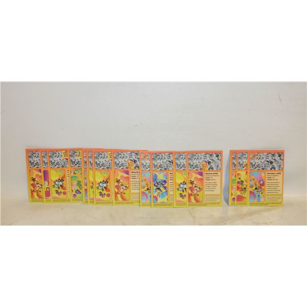 POKEMON CARDS NINTENDO CREATURES