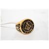 Image 1 : FREE MASONS 'MASTER' RING SZ. 11