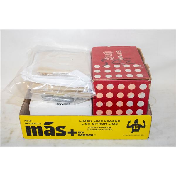 ASSORTED OUTLET AND LIGHT SWITCH FACE