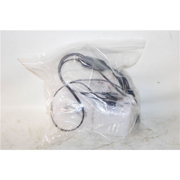 NEW LED WHITE COMPUTER SPEAKERS