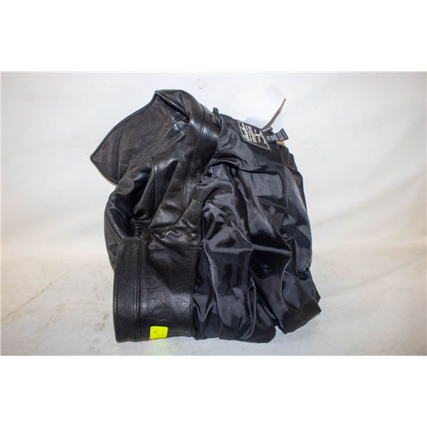 EDDIE BAUER XL GENUINE LEATHER JACKET